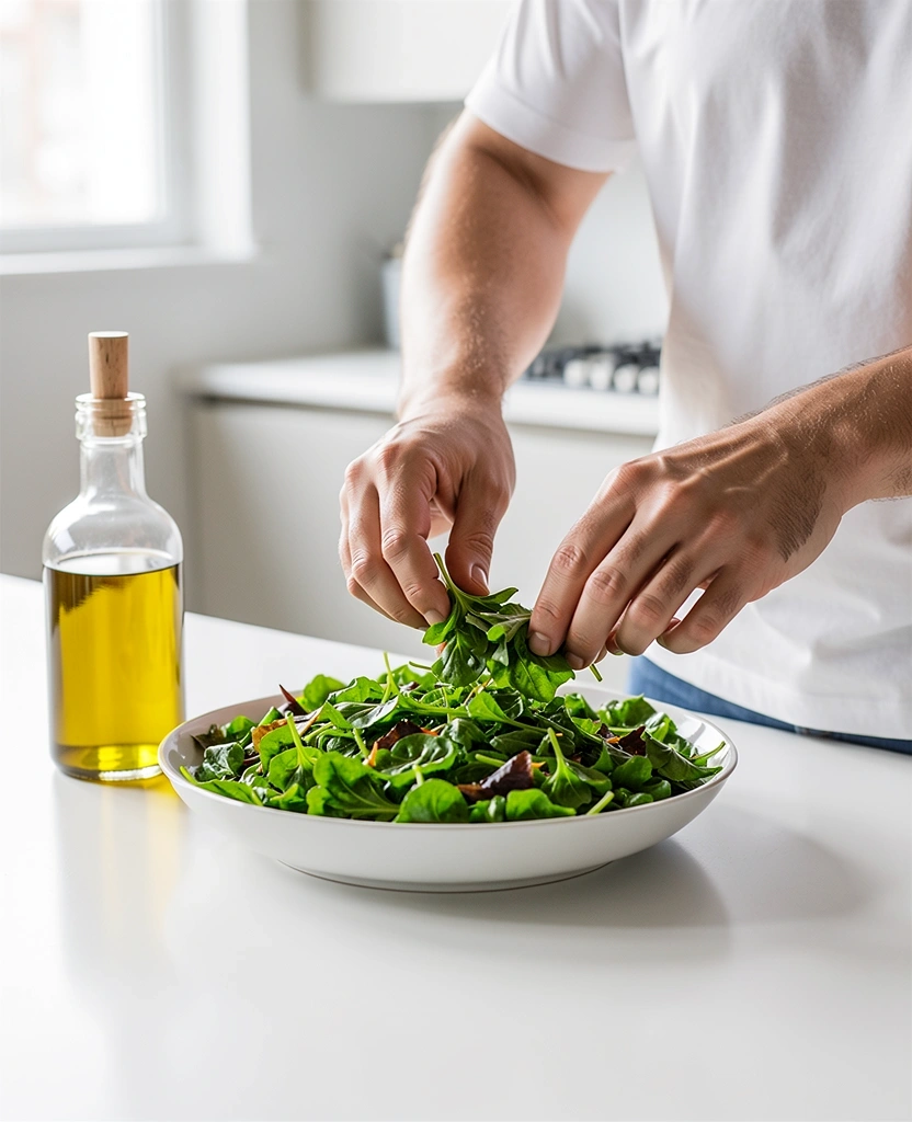 Bewusste Ernährung Vorbereitung